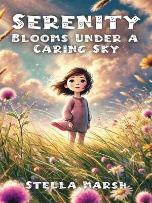 cover image of Serenity Blooms Under a Caring Sky